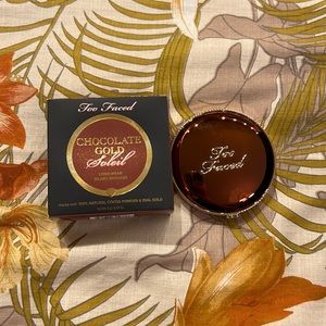 Brand new chocolate gold long wear bronzer